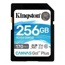 Карта пам'яті Kingston 256GB SDXC class 10 UHS-I U3 Canvas Go Plus (SDG3/256GB) Карта пам'яті Kingston 256GB SDXC class 10 UHS-I U3 Canvas Go Plus (SDG3/256GB)