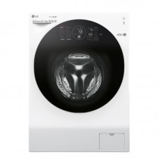 Прально-сушильна машина LG FH6G1BCH2N, 12кг (8кг), 1600, A, Пара, глибина 64см, Дисплей, Білий Прально-сушильна машина LG FH6G1BCH2N, 12кг (8кг), 1600, A, Пара, глибина 64см, Дисплей, Білий