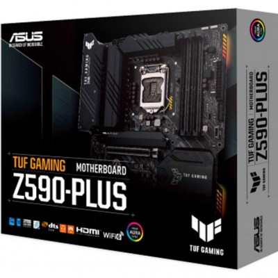 Материнська плата ASUS TUF GAMING Z590-PLUS