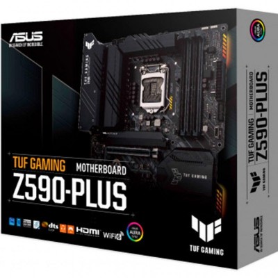 Материнская плата ASUS TUF GAMING Z590-PLUS