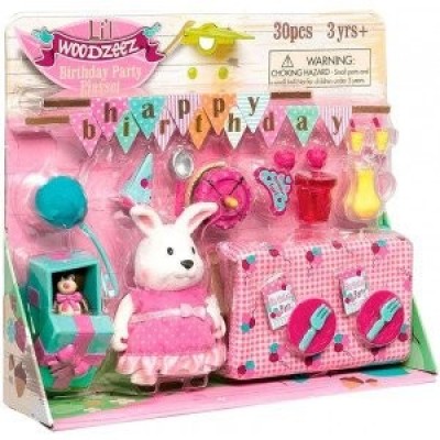 Ігровий набір Li'l Woodzeez День народження 6151Z