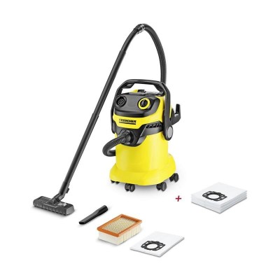 Karcher WD 5 хозяйственный + мешки