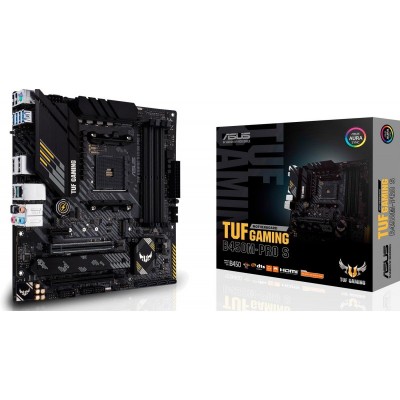 Материнcька плата ASUS TUF_GAMING_B450M-PRO_S sAM4 B450 4xDDR4 HDMI-DP mATX