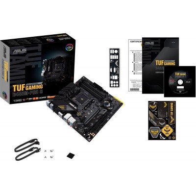 Материнcька плата ASUS TUF_GAMING_B450M-PRO_S sAM4 B450 4xDDR4 HDMI-DP mATX