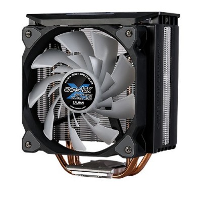 Процесорний кулер Zalman CNPS10X OPTIMA II BLACK RGB, LGA1700, 2066, 2011V3, 2011, 1366, 115X, AM5, AM4, AM3, AM3+, FM2, FM2+, TDP180W