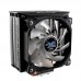 Процесорний кулер Zalman CNPS10X OPTIMA II BLACK RGB, LGA1700, 2066, 2011V3, 2011, 1366, 115X, AM5, AM4, AM3, AM3+, FM2, FM2+, TDP180W