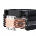 Процесорний кулер Zalman CNPS10X OPTIMA II BLACK RGB, LGA1700, 2066, 2011V3, 2011, 1366, 115X, AM5, AM4, AM3, AM3+, FM2, FM2+, TDP180W