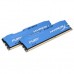 Модуль пам'яті для комп'ютера DDR3 16Gb (2x8GB) 1600 MHz HyperX Fury Fury Blu Kingston Fury (ex.HyperX) (HX316C10FK2/16)