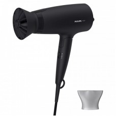 Фен Philips 3000 Series дорожній, 1600Вт, 3 режими, дифузор, хол. обдув, чорний Фен Philips 3000 Series дорожній, 1600Вт, 3 режими, дифузор, хол. обдув, чорний