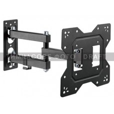 Кріплення ТВ поворотне 2E Liihrusdi 23-43"