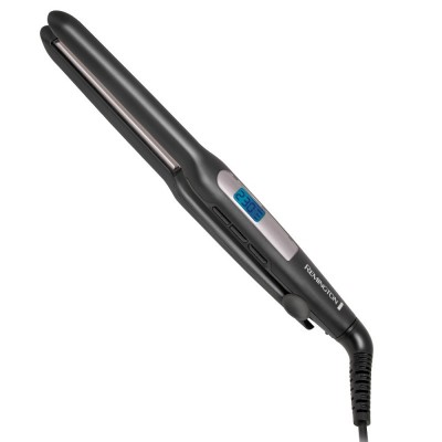 Випрямляч Remington PRO-Ceramic Extra Slim, темп.режимов-9, 150-230С, чохол, дісплей, кераміка, чорний