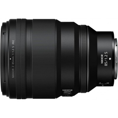 Об'єктив Nikon NIKKOR Z 85mm f/1.2 S