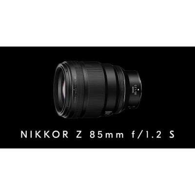 Об'єктив Nikon NIKKOR Z 85mm f/1.2 S