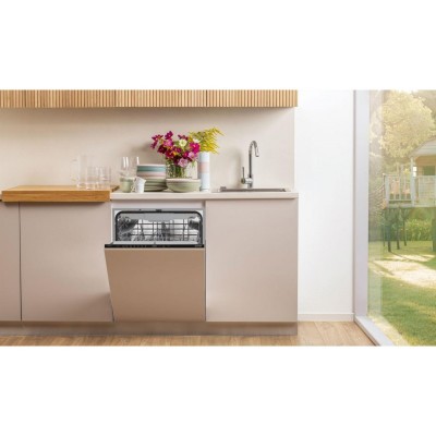 Посудомийна машина Gorenje вбудовувана, 16компл., A++, 60см, AquaStop, автоматичне відчинення, сенсорн.упр, 3и кошики, білий
