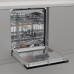 Посудомийна машина Gorenje вбудовувана, 16компл., A++, 60см, AquaStop, автоматичне відчинення, сенсорн.упр, 3и кошики, білий