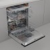 Посудомийна машина Gorenje вбудовувана, 16компл., A++, 60см, AquaStop, автоматичне відчинення, сенсорн.упр, 3и кошики, білий