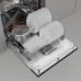 Посудомийна машина Gorenje вбудовувана, 16компл., A++, 60см, AquaStop, автоматичне відчинення, сенсорн.упр, 3и кошики, білий