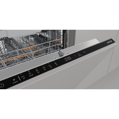 Посудомийна машина Gorenje вбудовувана, 16компл., A++, 60см, AquaStop, автоматичне відчинення, сенсорн.упр, 3и кошики, білий