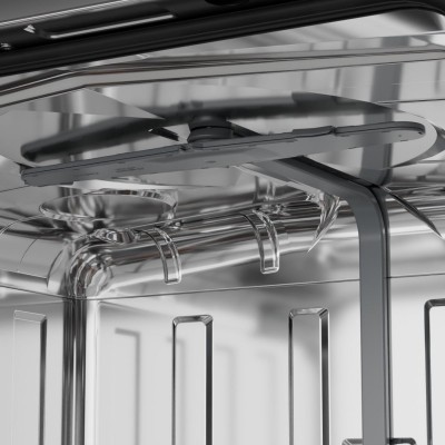Посудомийна машина Gorenje вбудовувана, 16компл., A++, 60см, AquaStop, автоматичне відчинення, сенсорн.упр, 3и кошики, білий