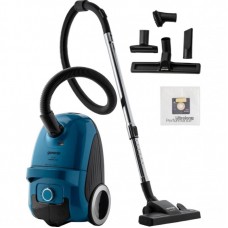 Пилосос Gorenje мішковий, 750Вт, конт пил -3л, HEPA, телескоп трубка, синій Пилосос Gorenje мішковий, 750Вт, конт пил -3л, HEPA, телескоп трубка, синій