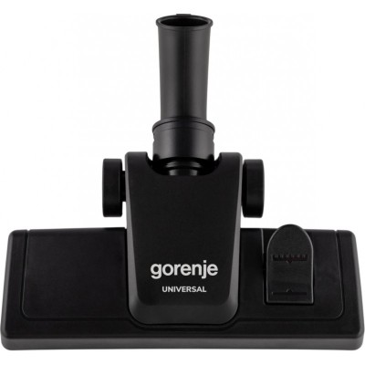 Пилосос Gorenje мішковий, 750Вт, конт пил -3л, HEPA, телескоп трубка, синій