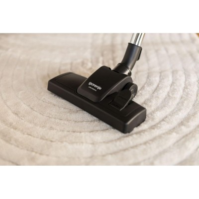 Пилосос Gorenje мішковий, 750Вт, конт пил -3л, HEPA, телескоп трубка, синій