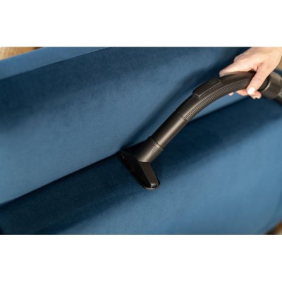 Пилосос Gorenje мішковий, 750Вт, конт пил -3л, HEPA, телескоп трубка, синій