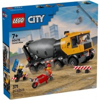 Конструктор LEGO City Бетонозмішувач