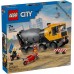 Конструктор LEGO City Бетонозмішувач