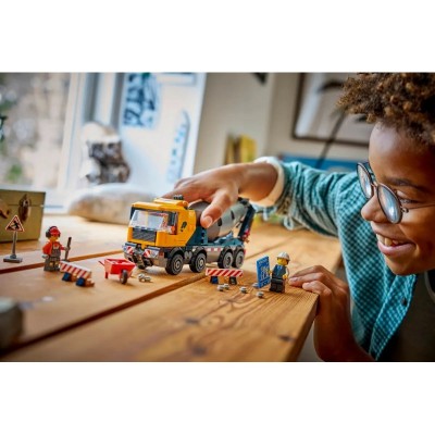 Конструктор LEGO City Бетонозмішувач