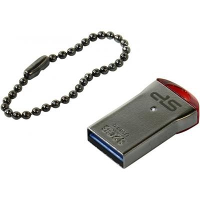 USB флеш накопичувач Silicon Power 32GB JEWEL J01 RED USB 3.0 (SP032GBUF3J01V1R)