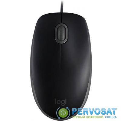 Мышка Logitech B110 Silent Black (910-005508)