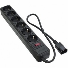 Мережевий фільтр живлення PATRON 0.5 m3*1mm2 (SP-1062U) 6 розеток BLACK (EXT-PN-SP-1062U) Мережевий фільтр живлення PATRON 0.5 m3*1mm2 (SP-1062U) 6 розеток BLACK (EXT-PN-SP-1062U)