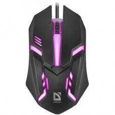 Мишка Defender Cyber MB-560L Black (52560) Мишка Defender Cyber MB-560L Black (52560)