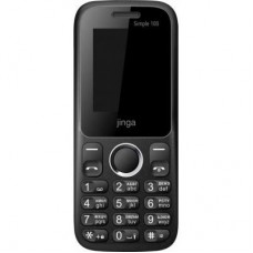 Мобільний телефон Jinga Simple F100 Black Мобільний телефон Jinga Simple F100 Black