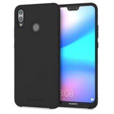 Чохол до моб. телефона MakeFuture Silicone Case Huawei P20 Lite Black (MCS-HUP20LBK) Чохол до моб. телефона MakeFuture Silicone Case Huawei P20 Lite Black (MCS-HUP20LBK)