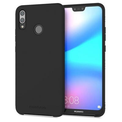 Чохол до моб. телефона MakeFuture Silicone Case Huawei P20 Lite Black (MCS-HUP20LBK)