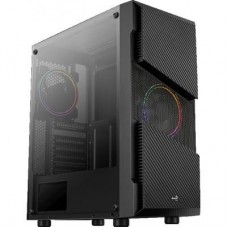 Корпус AeroCool Menace FRGB-G-BK-v1 Корпус AeroCool Menace FRGB-G-BK-v1