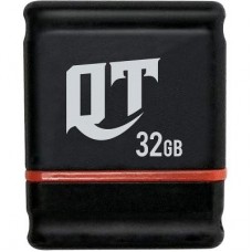 USB флеш накопичувач Patriot 32GB Lifestyle QT Black USB 3.1 (PSF32GQTB3USB)