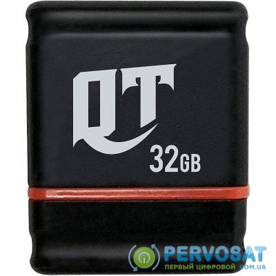 USB флеш накопитель Patriot 32GB Lifestyle QT Black USB 3.1 (PSF32GQTB3USB)