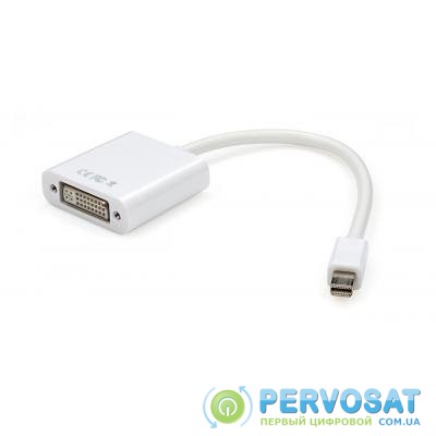 Переходник Mini Display port M to DVI 24+5 F 0.15m Vinga (miniDPMDVIF-01)