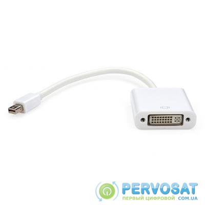 Переходник Mini Display port M to DVI 24+5 F 0.15m Vinga (miniDPMDVIF-01)