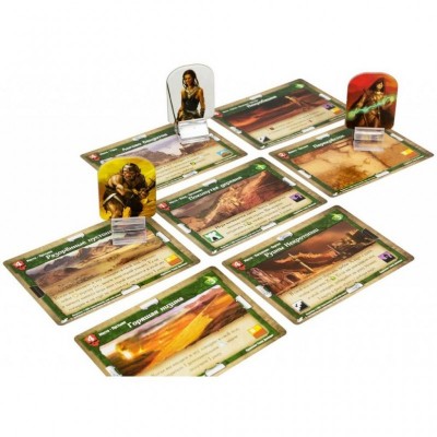 Настільна гра Hobby World Підземелля: Дракони нещадної пустелі (915096)