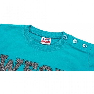 Набір дитячого одягу Breeze кофта зі штанами "West coast" (8248-86B-blue)