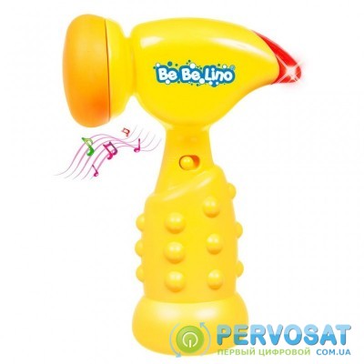 Развивающая игрушка BeBeLino Музыкальный молоточек (57050)