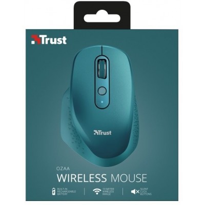 Миша Trust Ozaa Rechargeable, WL, синій
