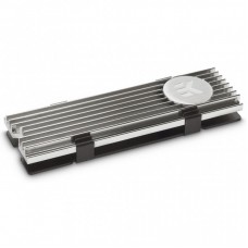 Радіатор охолодження EKWB EK-M.2 NVMe Heatsink - Nickel (3830046991799)