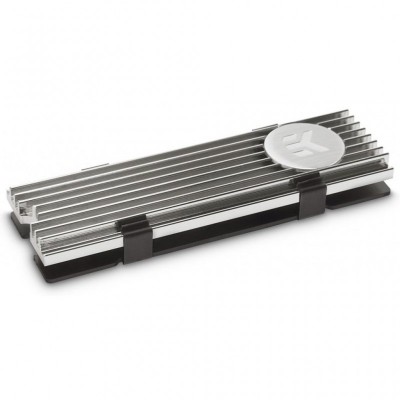 Радіатор охолодження EKWB EK-M.2 NVMe Heatsink - Nickel (3830046991799)