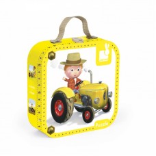 Набір з 4 пазлів Janod Пітер та його трактор J02886 Набір з 4 пазлів Janod Пітер та його трактор J02886