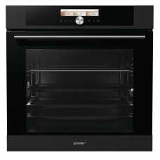 Духовка Gorenje GP898B/піролітичне очищування/сенсорний програматор/71 л/ гриль/чорний Духовка Gorenje GP898B/піролітичне очищування/сенсорний програматор/71 л/ гриль/чорний